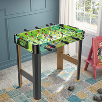 Mini table de football d'intérieur Offre Spéciale de 28 pouces jeu de sport populaire pour les enfants jeu de football de table de football de sport
