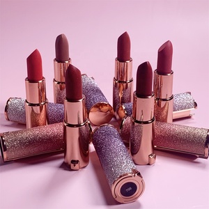 Pigment minéral pur crème sans cruauté sans logo Super séjour haute qualité Unique marque privée crème humidité Nude solide rouge à lèvres - Product Image 3