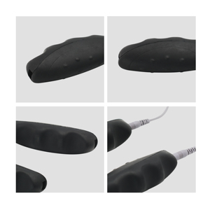Ergonomico proprio modello di bastone a mano elettrodo a impulsi a buon mercato decine di massaggiatore fisioterapico - Product Image 6