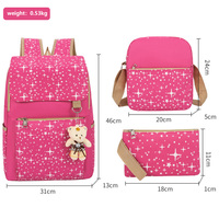 Offre Spéciale garçons sac à dos sublimation ensemble dessin animé étanche personnalisé cartables livre enfants cartable sac à dos enfants sac sacs d'école