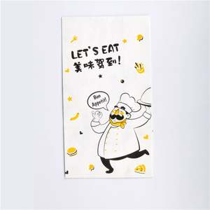 SenAng05 - Papel Kraft Ecológico y Reciclable al por Mayor, con Logotipo Personalizado, Diferentes Tamaños, Resistente al Aceite, para Empacar Pan, Promoción de Supermercado - Product Image 5