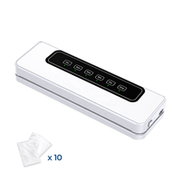 65kPa 120W 4L/min soudure 30cm plusieurs sacs a la fois humide sec riz UV machine sous vide soudeuse emballage alimentaire