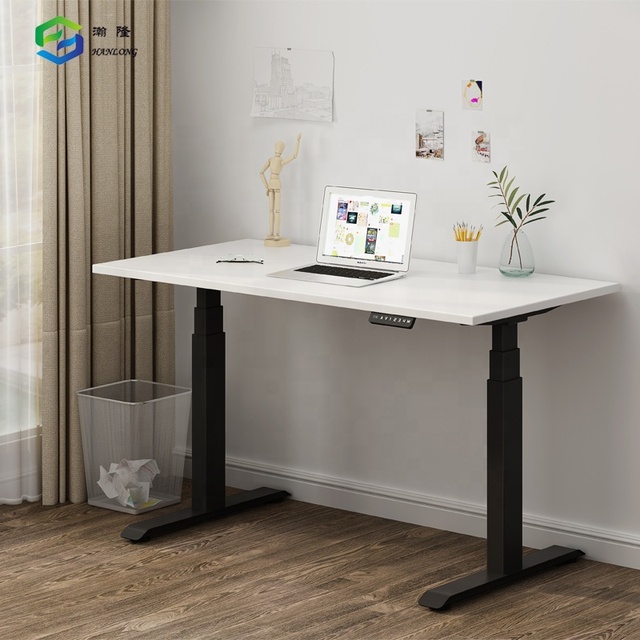 Factory Sale Height Adjustable Office Table Ergonomic Electric Standing Desks