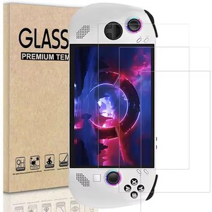 2025 verre de protection Transparent pour Lenovo <span class=keywords><strong>Legion</strong></span> Go S 8.0 pouces 9H dureté HD anti-empreintes digitales protecteur d'écran <span class=keywords><strong>Film</strong></span> trempé - Product Image 3