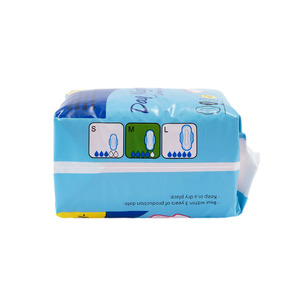 Campione gratuito prodotti per l'igiene femminile assorbenti igienici usa e getta cotone spensierato uso durante <span class=keywords><strong>la</strong></span> notte assorbenti per le donne mestruali - Product Image 3