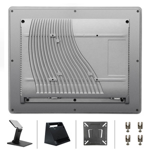 PC Industrial con Pantalla Táctil de 10.4 Pulgadas, Montaje en Pared, Doble Puerto RJ45, RS485, Sin Ventilador, Completamente de Aluminio, SK-10.4GB - Product Image 2