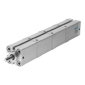 Festo Cylinder Adnh 25 10 I P A 3N <b>Multiplier</b> Dual Action With Magnetic Elastic Buffer Rings - Product Image 4