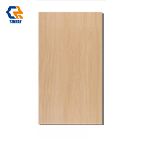 Carreaux en porcelaine 600x1200mm 9mm d'épaisseur antibactériens antidérapants résistants aux acides Garantie 1 an Imitation bois massif Carreaux d'intérieur