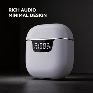 G15-X premium TWS earbuds, perfect for business & <b>gaming</b>, 7-8h single playtime - Product Image 5