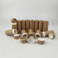 50ml Biodégradable Recyclable Remplacement Baume À Lèvres Déodorant Bâton Conteneur Papier Push up Tube