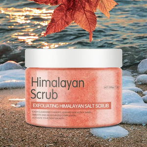 Crème Gommante Corporelle Bio Transfrontalière pour Nettoyage et Exfoliation, Parfum Rose, Spécialement Conçue pour l'Élimination des Taches Noires, pour Femmes, Tous Types de Peau - Product Image 3