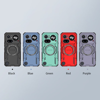 Pour Nothing Phone 4A Pro, vente en gros, lot de coques de téléphone magnétiques antichoc, charge sans fil, coque arrière personnalisée