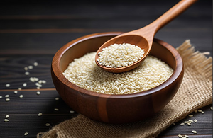 Semi di Sesamo Bianco Naturale di Alta Qualità, Essiccati e Tostati, Grado 1, 12% di Umidità, Sgusciati, Nutrienti e Salutari, al Prezzo all'Ingrosso Più Vantaggioso - Product Image 2