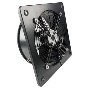 Plaque Axial Monté Ventilateur <span class=keywords><strong>Extracteur</strong></span> 400mm/16in 1phase 4 pôles Sucer Ventilateurs Industriels - Product Image 1