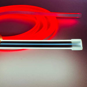 ไฟนีออน DC12V 24V SMD2835 120led/<span class=keywords><strong>M</strong></span> ขนาด 8 * 16 มม. กันน้ำกลางแจ้ง IP67 5 ม. 50 ม./ม้วน CE ROHS PVC ซิลิโคน แถบไฟ LED แบบยืดหยุ่น - Product Image 4