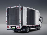Super Offre 2023 : Camion Électrique JMC Lexing Eluda, Véhicule Utilitaire Multi-Boîtes à Direction Gauche, Batteries 77.28 et 100.46 kWh, Vente Flash