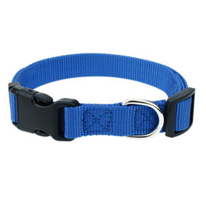 9 colori classici Pet da viaggio fibbia regolabile in Nylon collare cane all'ingrosso - Product Image 6