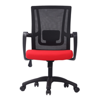 Échantillon Gratuit - Chaise de Bureau Exécutive Moderne en Maille avec Dossier Pivotant, Design Chinois Importé, Vente en Gros Personnalisée