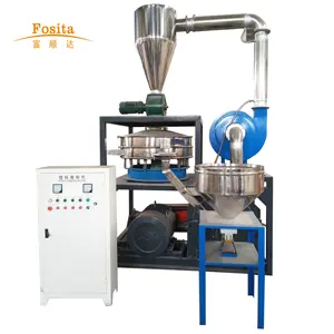 FOSITA Automatic PVC 800 Plastic Pulverizer for Sale Machine