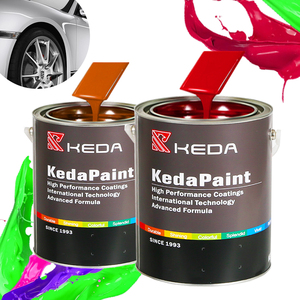 สีเคลือบเงารถยนต์คุณภาพสูง 1K แห้งเร็ว สีทึบ สำหรับงานซ่อมแซมรถยนต์นั่งส่วนบุคคล ให้ความเงางามสูง - Product Image 5
