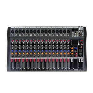 Professional Xtuga CT160X Sound Audio Mixer DSP Effector Stage Controller Professional Stage Pro Audio Mixer