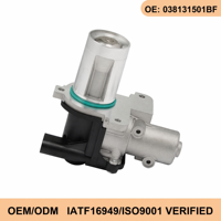 Vanne EGR Wanray pour Golf MK4 Passat B5 1.9 2.0 TDI Réparation des émissions diesel 038131501BF 038131501BH