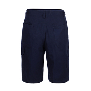 Black Cotton <strong>Cargo</strong> Mens Three Quarter Shorts <strong>Work</strong> <strong>Cargo</strong> Shorts Men Half Pants - Product Image 4