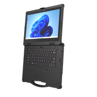 Laptop Tangguh 15.6 Inci Intel Alder Lake Generasi ke-12 I5/I7 Baterai Ganda untuk Skenario Kerja Lapangan yang Keras MIL-STD-810H IP65