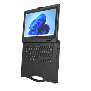 Portátil Robusto de 15.6 Pulgadas, <span class=keywords><strong>12</strong></span>.ª Generación Intel Alder Lake I5/I7, Batería Dual para Escenarios de Trabajo en Condiciones Difíciles, MIL-STD-810H IP65 - Product Image 1