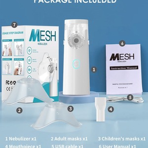 Hộ gia đình di động điện cầm tay máy phun sương cho trẻ em y tế Ống hít cho ho Atomizer - Product Image 6