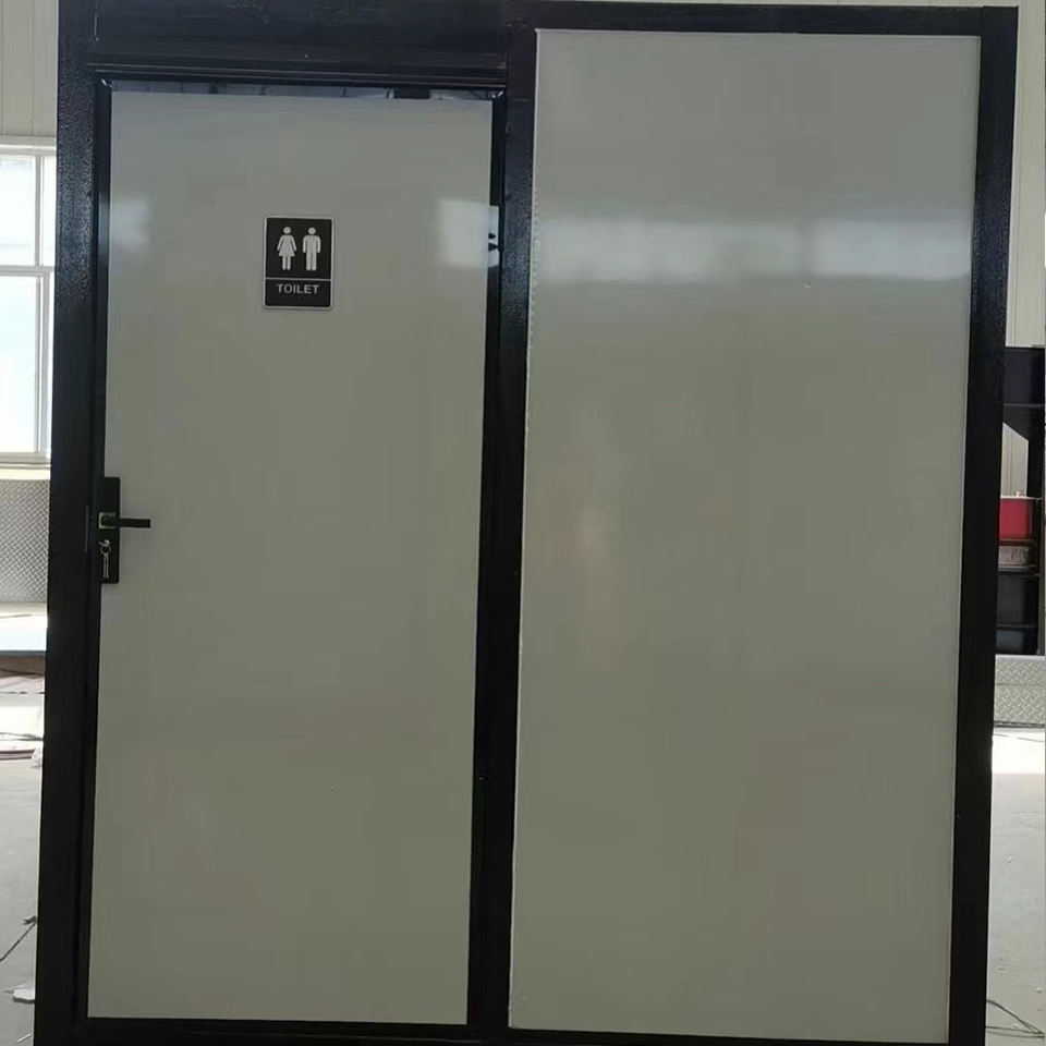 Portable Steel Sandwich Panel Toilet with Shower Room Luxury Contemporary Design for Sale - Image 6