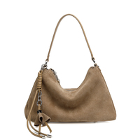 Sac à bandoulière pour femme, sac hobo, sac à main, sac bandoulière pour les trajets quotidiens, le shopping, le brunch, le week-end, style bohème, personnalisé