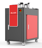 Machine de soudage laser à refroidissement par air à fibre optique MINI 3 en 1 JQLASER portable, de bonne qualité et à prix avantageux