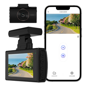 Grabadora de Coche con Visión Nocturna 4K y Pantalla IPS de <span class=keywords><strong>3</strong></span>.0 Pulgadas, Conexión con Teléfono Móvil, Graba Imagen de Marcha Atrás para Uso Transfronterizo - Product Image 1