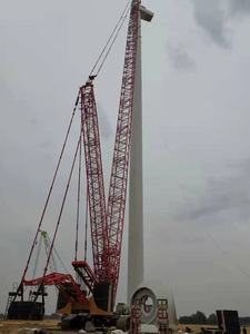 2020 ans utilisé chine grue sur chenilles SANY SCC1200 SCC8000A 800T Mode grue d'équipement de construction 0086 18117060100 - Product Image 4