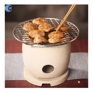 Nhà máy vuông BBQ nướng tấm nấu ăn grates Dây Lưới Net thịt nướng nướng dây lưới - Product Image 3