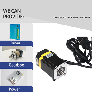 Kit de <span class=keywords><strong>motor</strong></span> paso a paso NEMA 23 CNC de alto rendimiento con controlador de velocidad híbrido bifásico orientado al rendimiento - Product Image 4