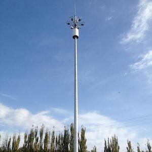 برج الاتصالات السلكية واللاسلكية المجلفن عالي الجودة 30m Telecom Tower - Product Image 5