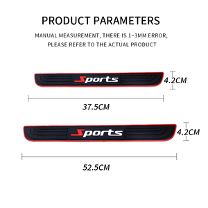 Pelindung Ambang Pintu Mobil PVC Universal Logo Kustom, Pelindung Pintu Mobil Anti Selip, Pelindung Ambang Bagasi Mobil, Pelindung Ambang Pintu Mobil - Product Image 4