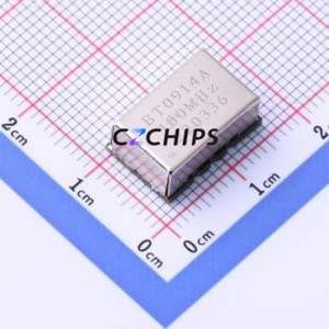 NT0914AS3C106EN100 Temperature Compensated Crystal Oscillator (TCXO) SMD1409-6P Oscillator 100MHz 1ppm Sine Wave 3.3V - Product Image 1