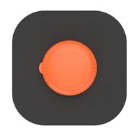 Nouvelle arrivée étui en silicone adhésif fort support de tissu étanche support de boîtier de protection caché pour AirTag avec autocollant