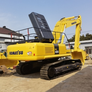 Excavatrice sur chenilles Komatsu PC400-8 d'occasion à bas prix, 40 tonnes, robuste, moteur d'origine japonaise, à vendre - Product Image 2
