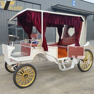 Carruaje Eléctrico de Lujo para Bodas o Turismo, Precio de Fábrica - Product Image 6