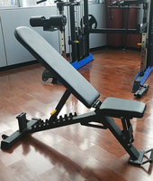 Banc de musculation réglable TZ-Q1020B, banc multifonctionnel pour haltères de -15 à 85 degrés pour la salle de sport et la remise en forme