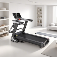 Caminadora Inteligente Plegable para Ejercicio en Casa, Máquina para Correr, Gimnasio