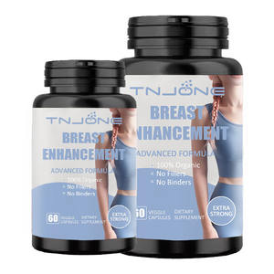 แคปซูลเสริมเต้านมวีแกนผลิตภัณฑ์เสริมสำหรับผู้หญิง - Product Image 1