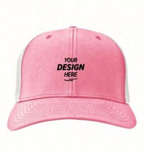 Gorra Trucker de Espuma de 6 Paneles con Logotipo Personalizado Bordado de Alta Calidad, Gorra de Malla de Jersey para Playa, Estilo Hip Hop, Tela de Rizo para Ciclismo - Product Image 1