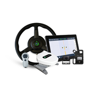 Système de direction automatique GPS RTK pour tracteur AS812, dernier kit de navigation avec écran HD de 12,1 pouces pour l'agriculture de précision