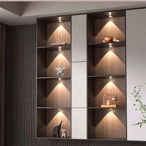 Rgb Led Magnetic Cabinet <b>Lights</b> Colorful Backlit Shelves - Product Image 3