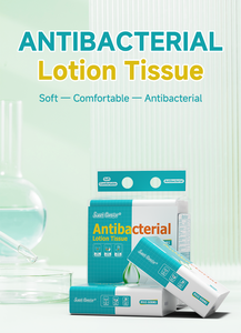 FSC lozione antibatterica <span class=keywords><strong>carta</strong></span> velina 3 strati goffratura bianco naturale vergine senza polvere, senza candeggina a base di cloro - Product Image 3